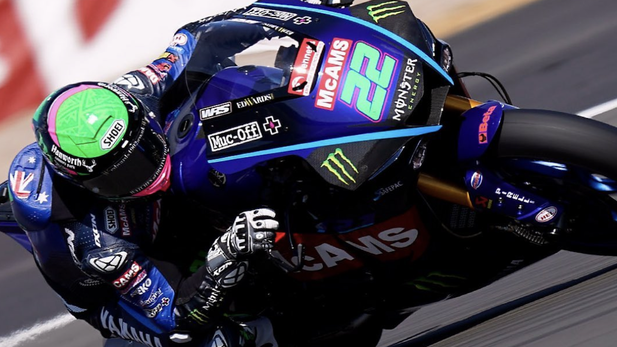 Jason O'Halloran - McAMS Yamaha R1